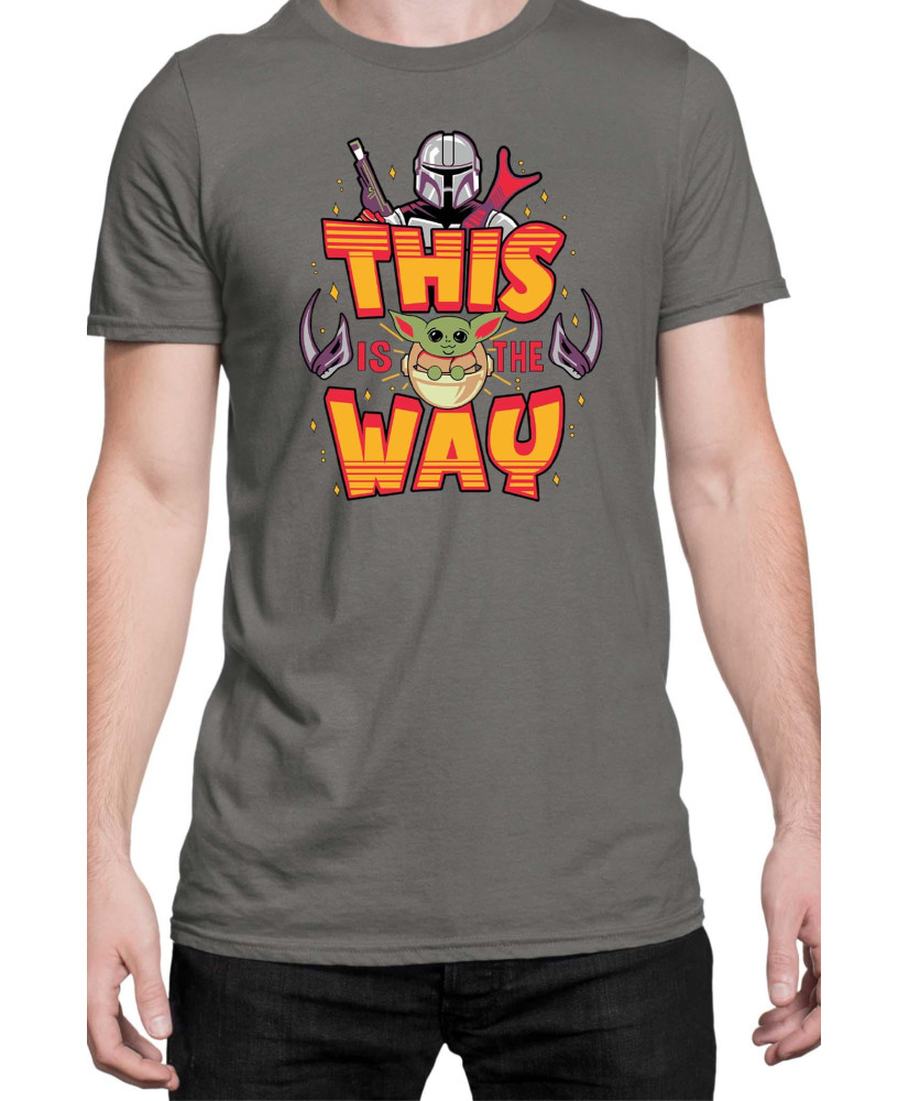 Мъжка Тениска Star Wars The Mandalorian