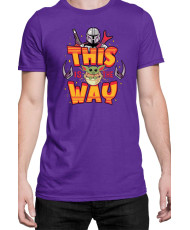 Мъжка Тениска Star Wars The Mandalorian