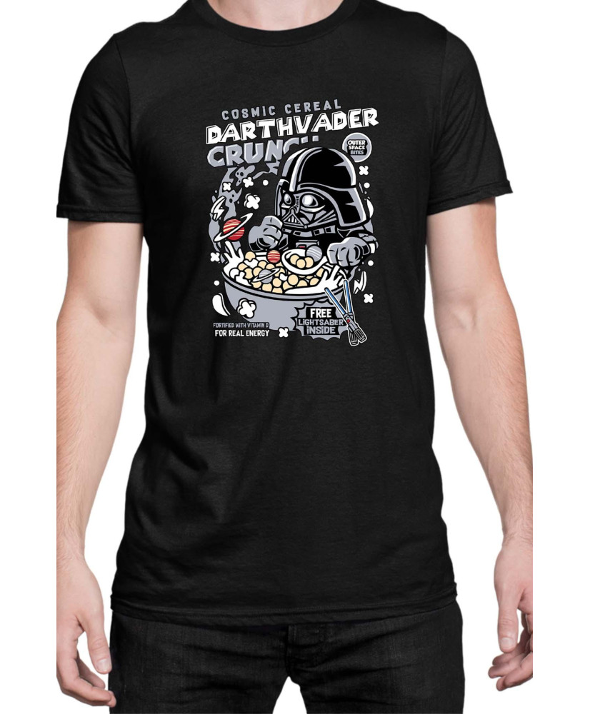 Мъжка Тениска Star Wars Vader Crunch