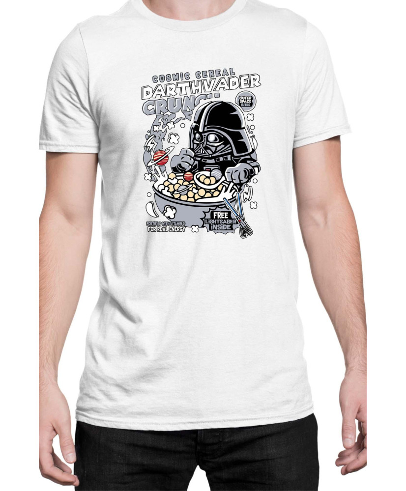 Мъжка Тениска Star Wars Vader Crunch