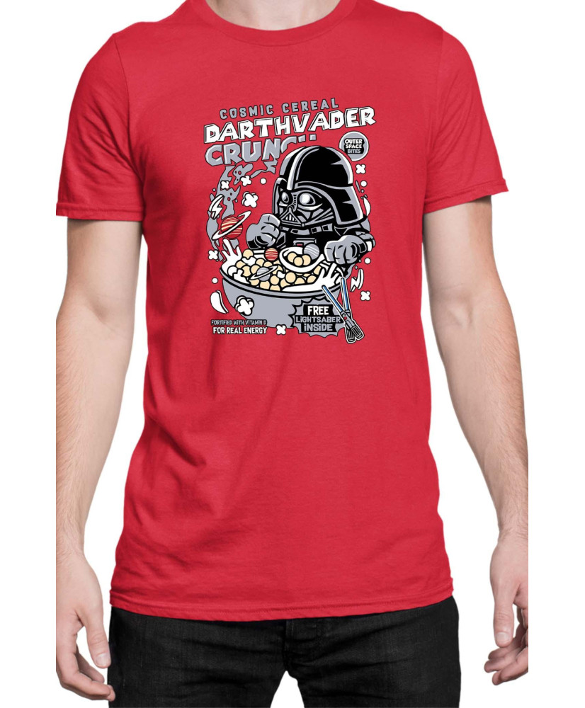 Мъжка Тениска Star Wars Vader Crunch