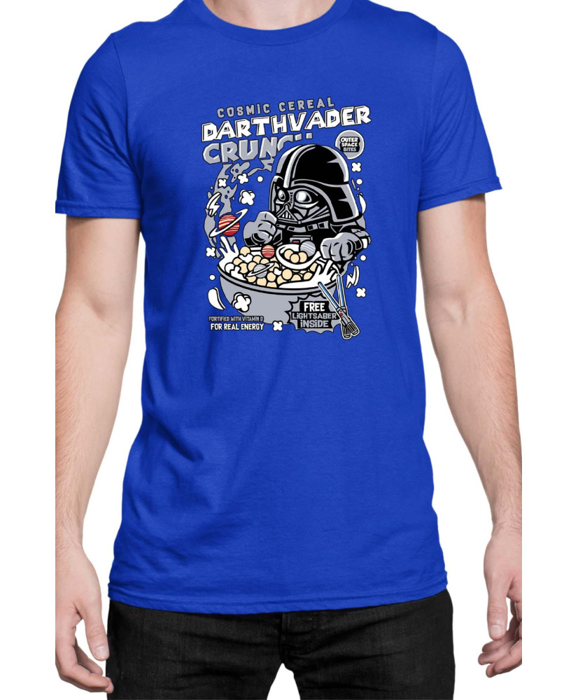 Мъжка Тениска Star Wars Vader Crunch