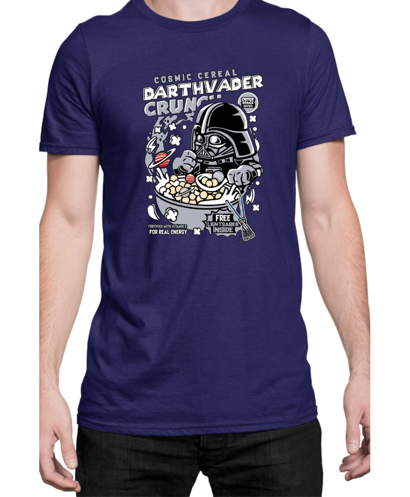 Мъжка Тениска Star Wars Vader Crunch