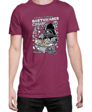 Мъжка Тениска Star Wars Vader Crunch