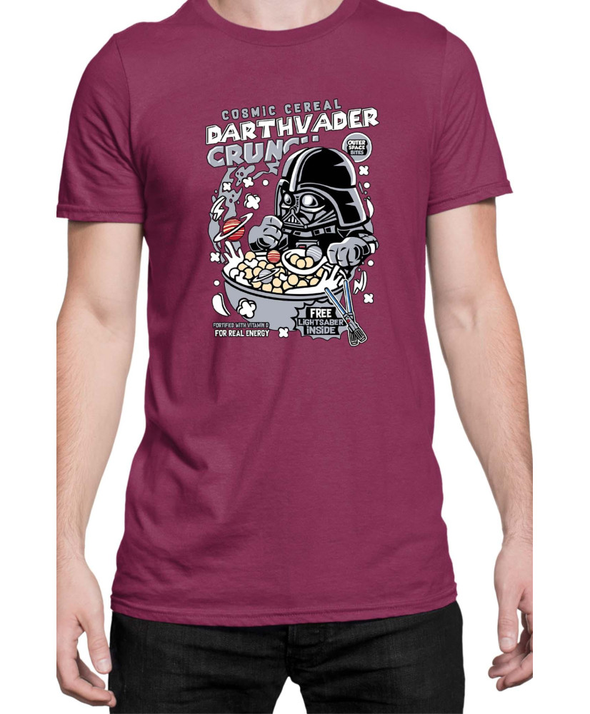 Мъжка Тениска Star Wars Vader Crunch