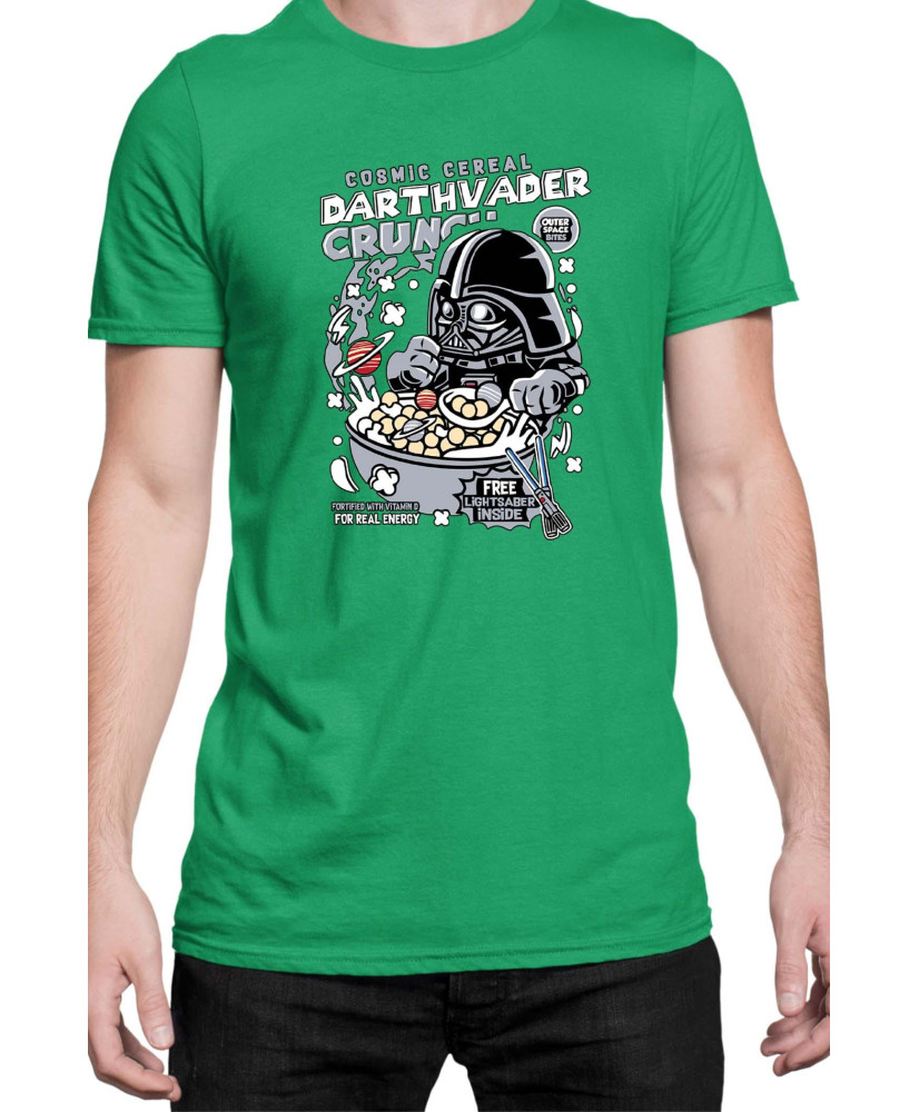 Мъжка Тениска Star Wars Vader Crunch