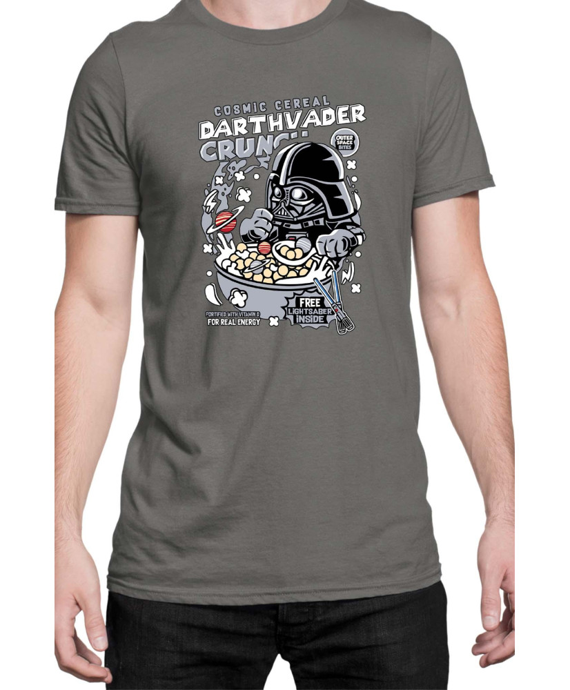 Мъжка Тениска Star Wars Vader Crunch