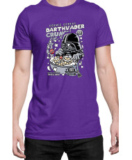 Мъжка Тениска Star Wars Vader Crunch
