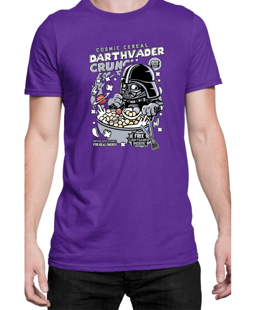 Мъжка Тениска Star Wars Vader Crunch