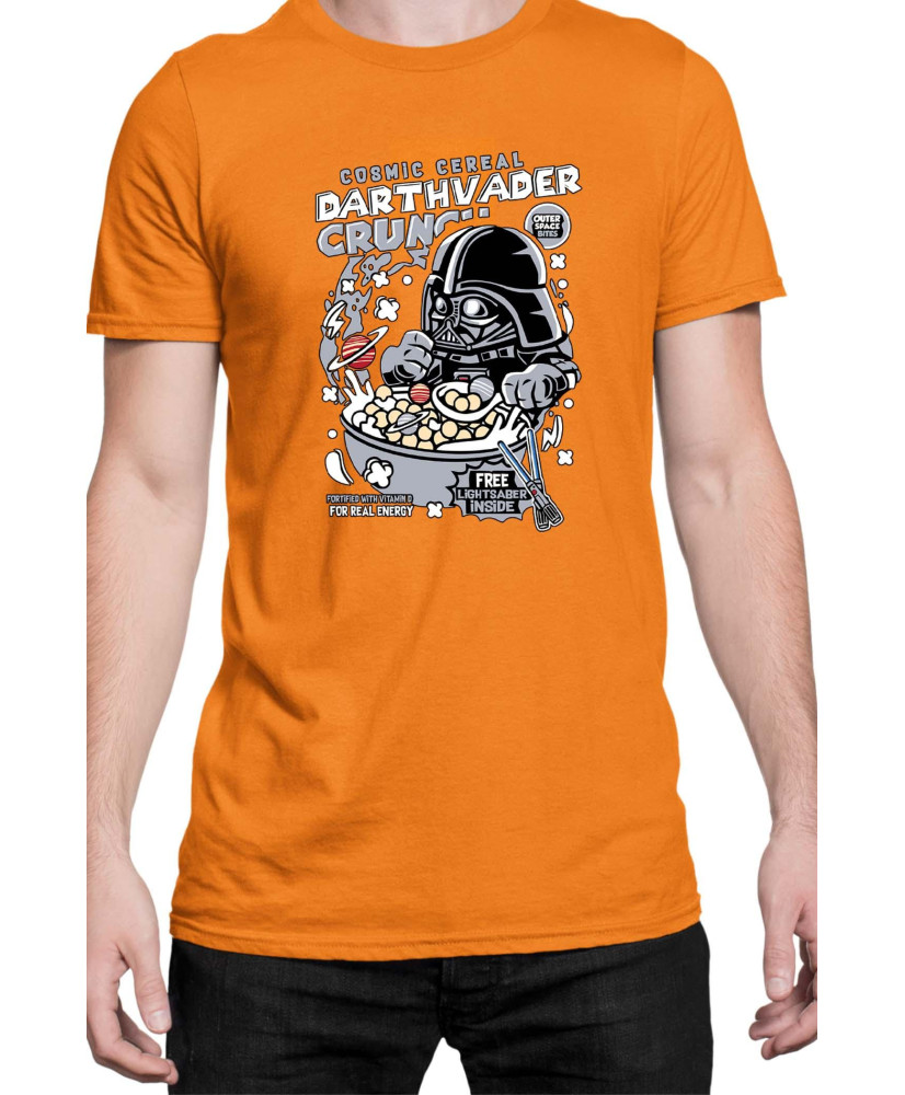 Мъжка Тениска Star Wars Vader Crunch