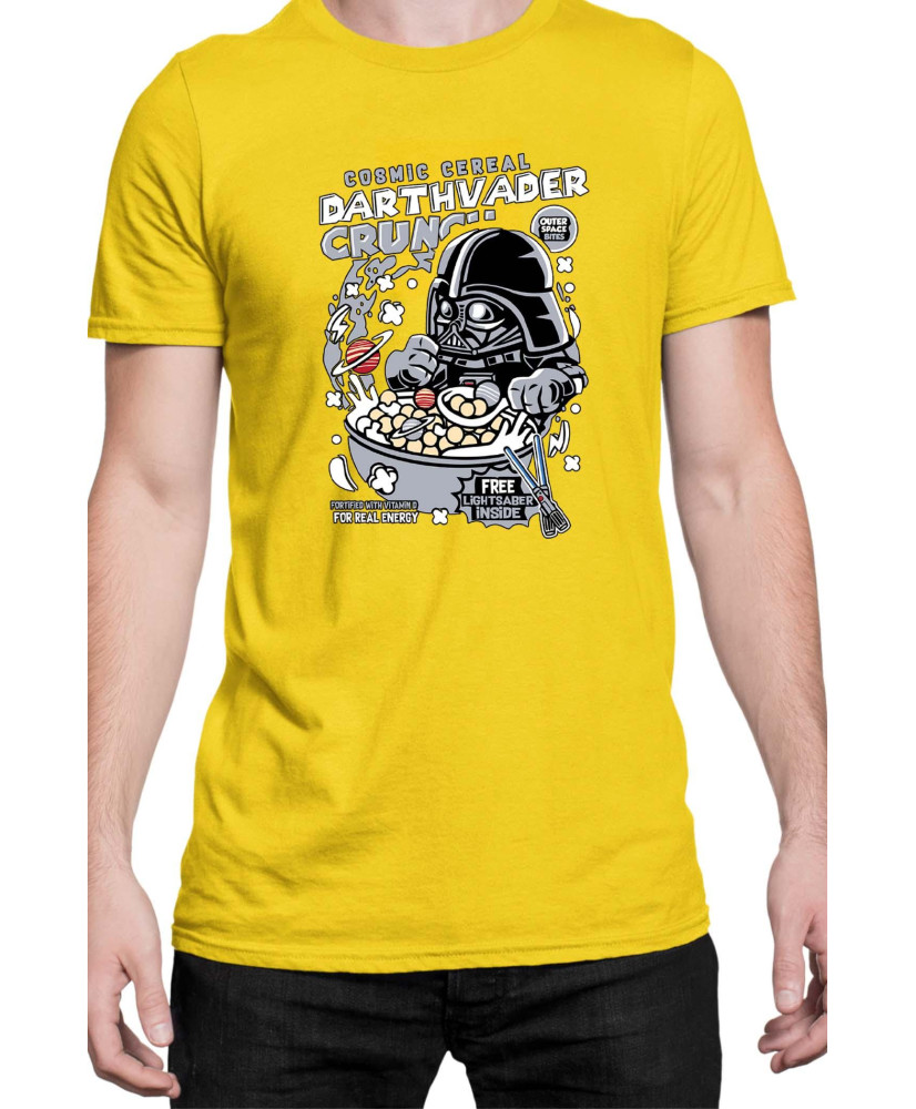 Мъжка Тениска Star Wars Vader Crunch