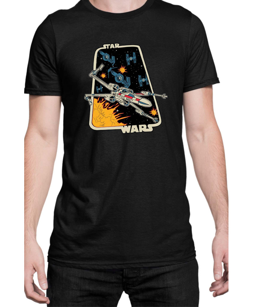 Мъжка Тениска Star Wars X-Wing