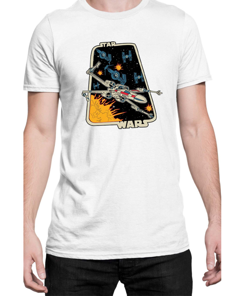 Мъжка Тениска Star Wars X-Wing