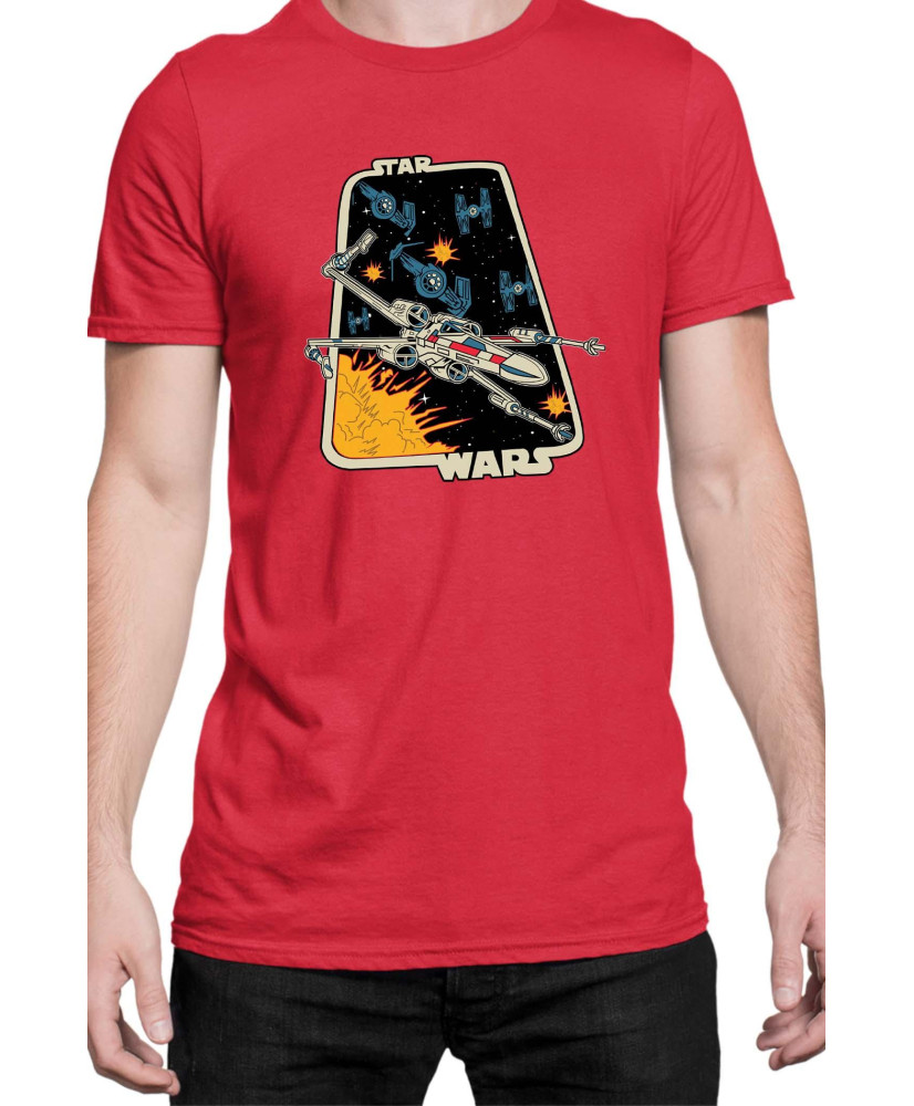 Мъжка Тениска Star Wars X-Wing