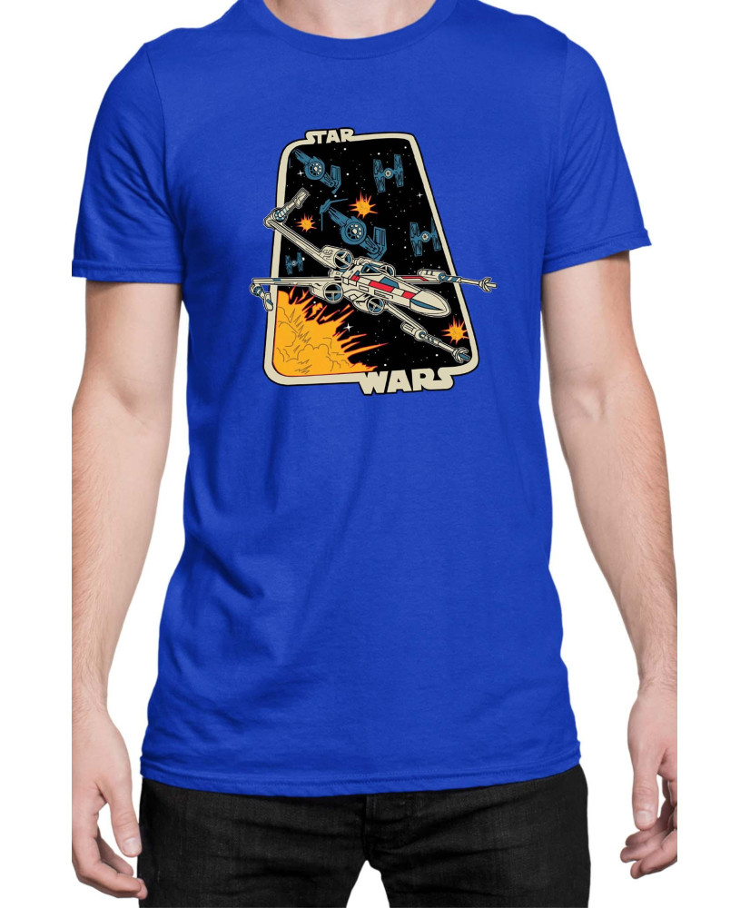 Мъжка Тениска Star Wars X-Wing