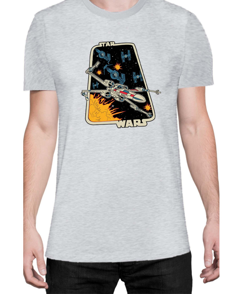 Мъжка Тениска Star Wars X-Wing