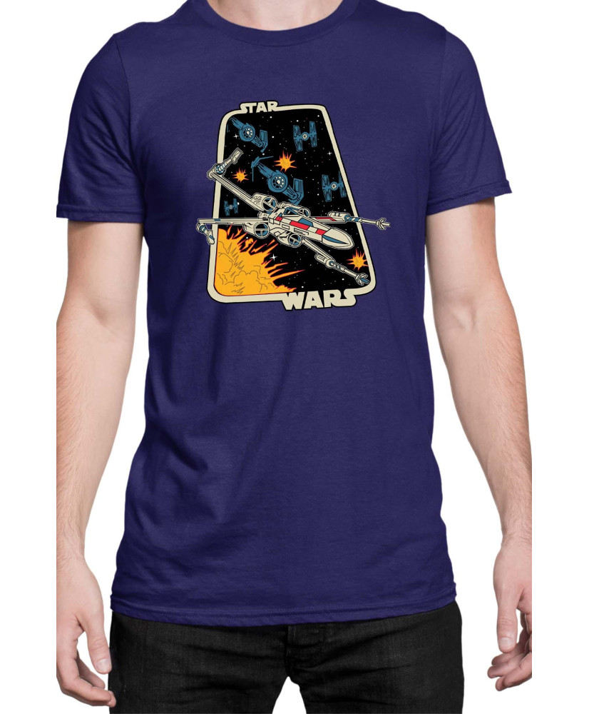 Мъжка Тениска Star Wars X-Wing