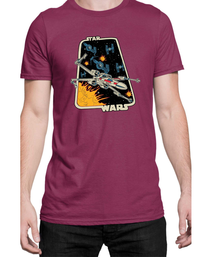 Мъжка Тениска Star Wars X-Wing