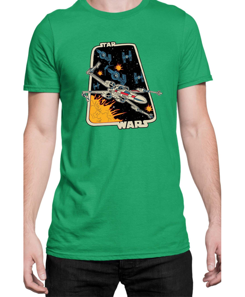 Мъжка Тениска Star Wars X-Wing