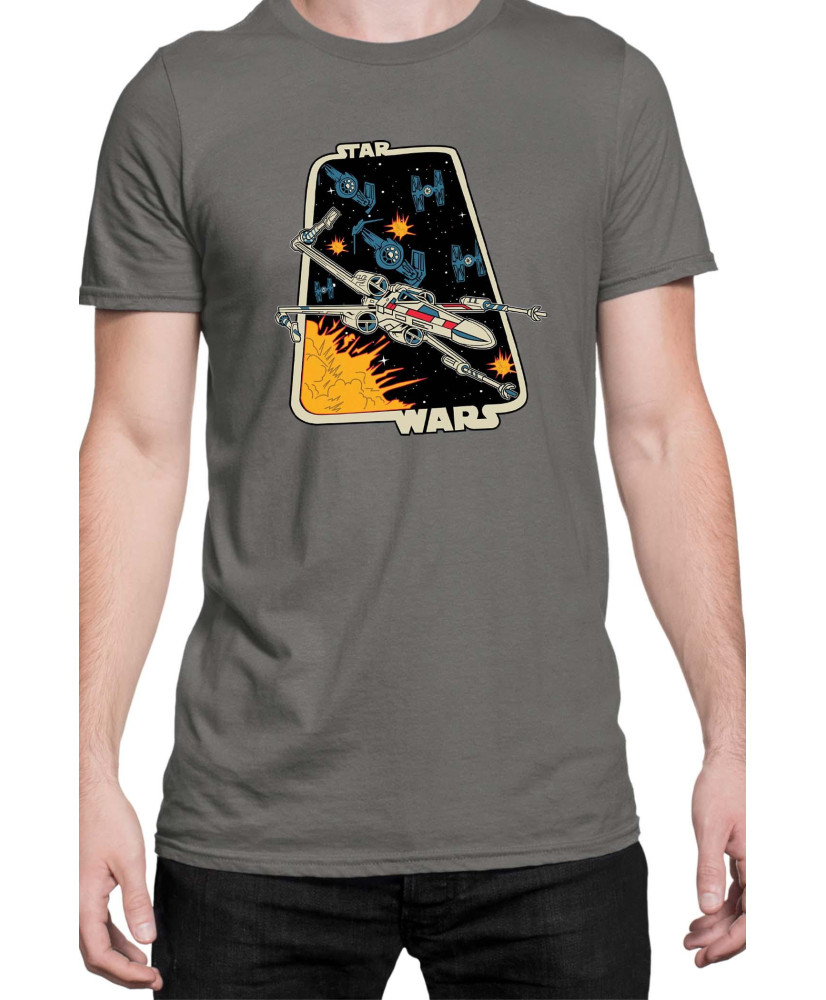 Мъжка Тениска Star Wars X-Wing