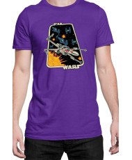 Мъжка Тениска Star Wars X-Wing