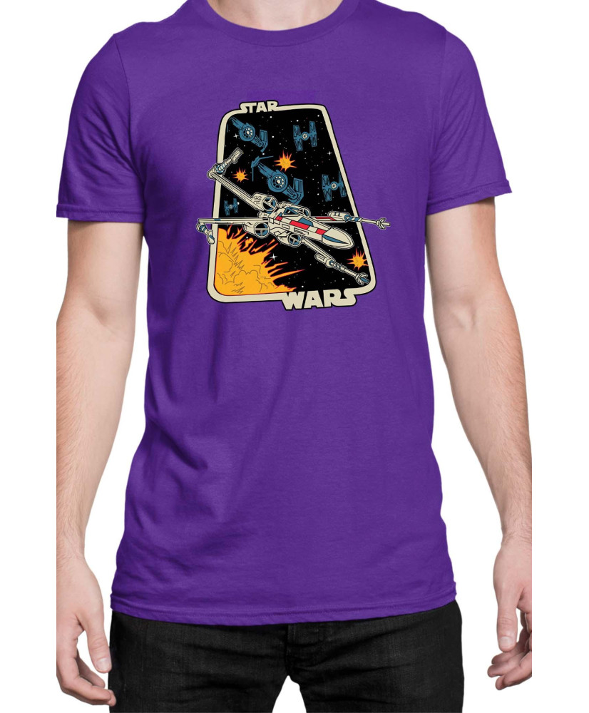 Мъжка Тениска Star Wars X-Wing