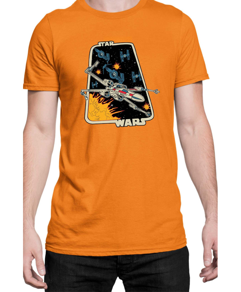 Мъжка Тениска Star Wars X-Wing