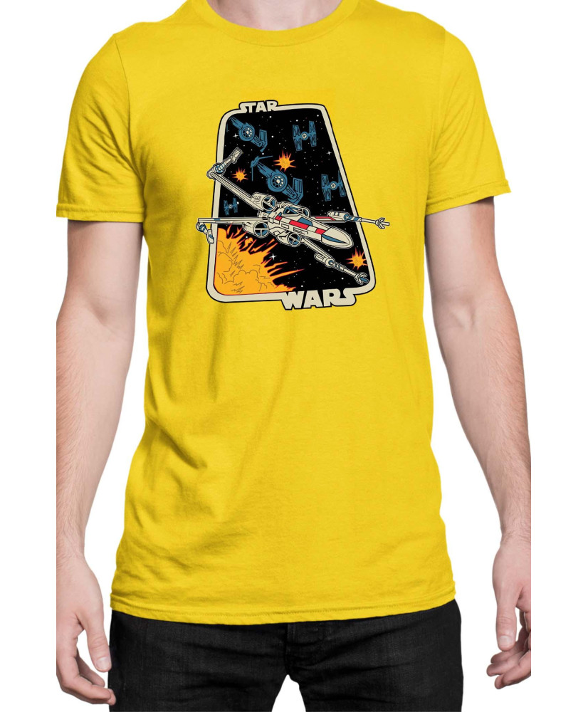 Мъжка Тениска Star Wars X-Wing