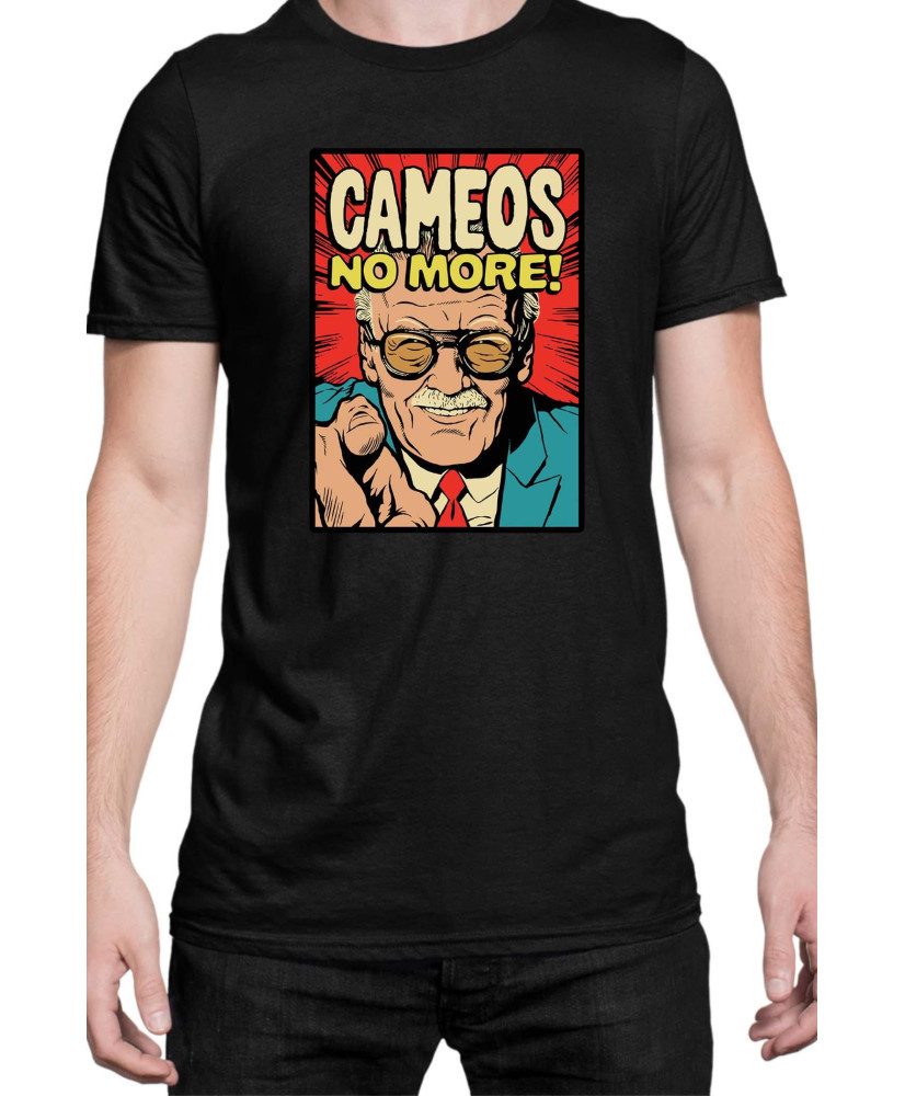 Мъжка Тениска Marvel Universe Super Heroes Cameos No More