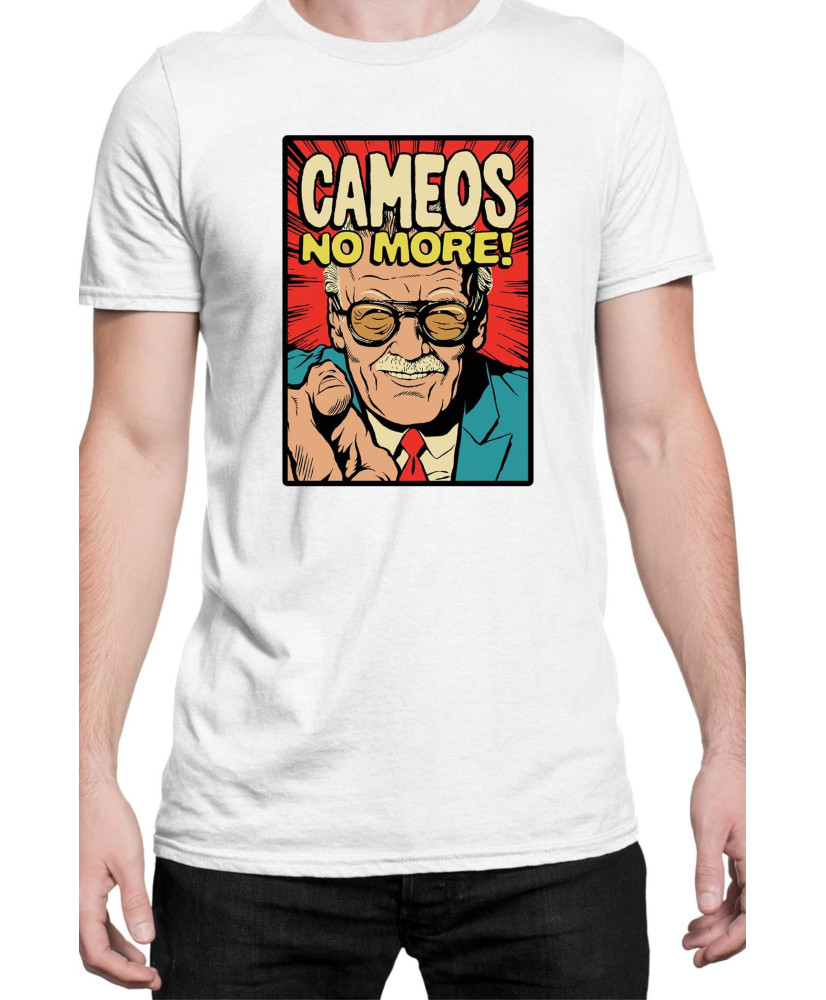 Мъжка Тениска Marvel Universe Super Heroes Cameos No More