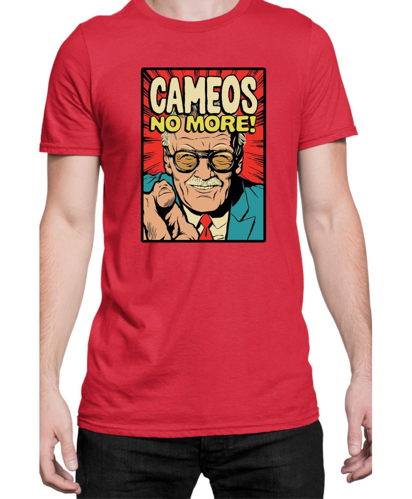 Мъжка Тениска Marvel Universe Super Heroes Cameos No More