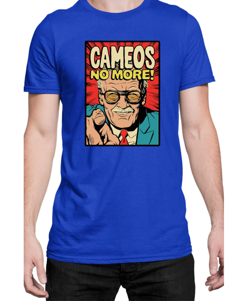 Мъжка Тениска Marvel Universe Super Heroes Cameos No More