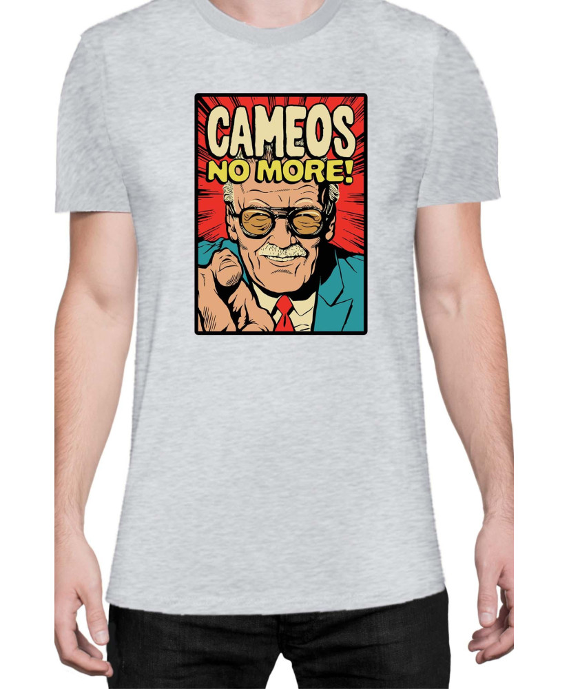 Мъжка Тениска Marvel Universe Super Heroes Cameos No More