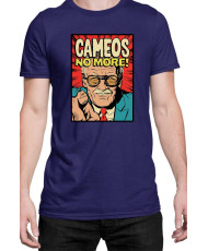Мъжка Тениска Marvel Universe Super Heroes Cameos No More