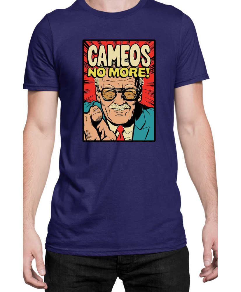 Мъжка Тениска Marvel Universe Super Heroes Cameos No More