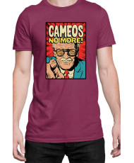 Мъжка Тениска Marvel Universe Super Heroes Cameos No More