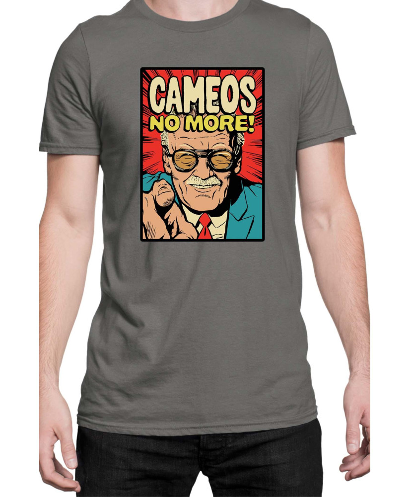 Мъжка Тениска Marvel Universe Super Heroes Cameos No More