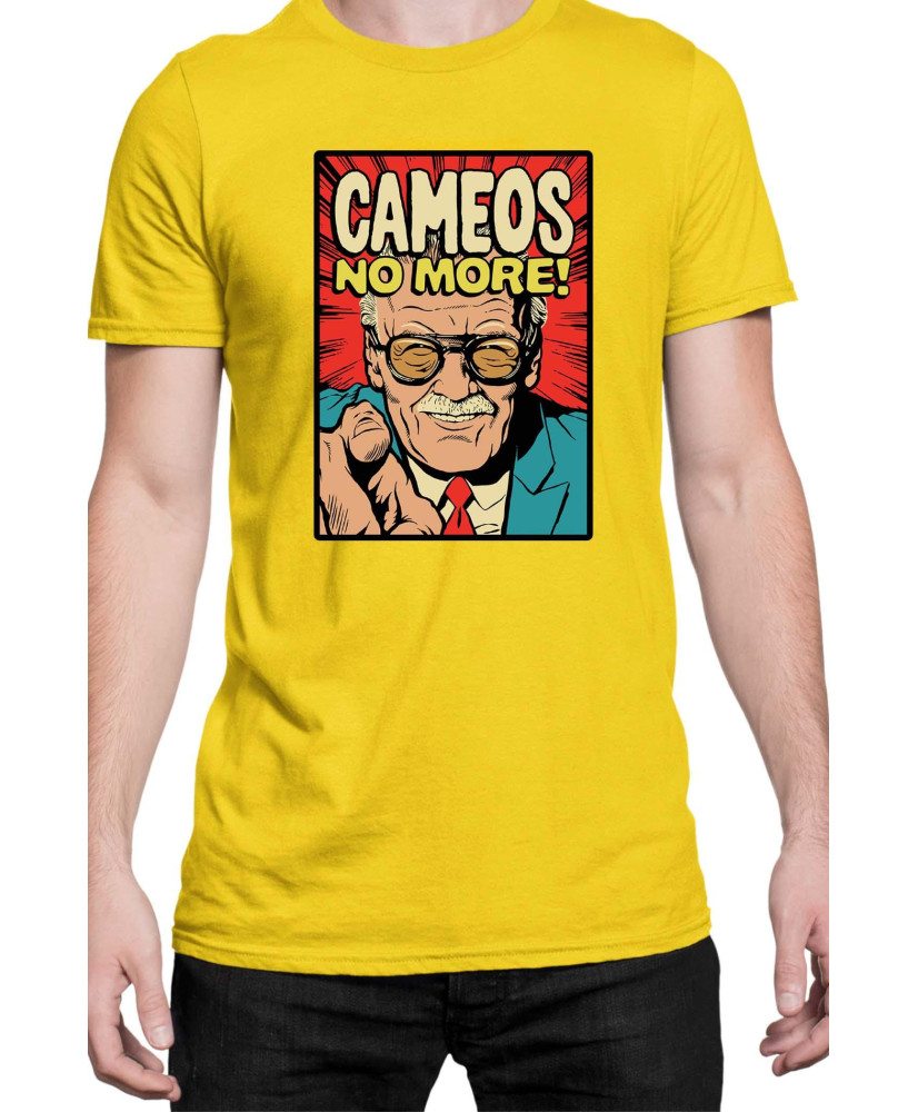 Мъжка Тениска Marvel Universe Super Heroes Cameos No More