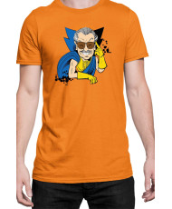 Мъжка Тениска Marvel Universe Super Heroes Stan Lee Uatu Watchers