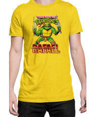 Мъжка Тениска Tmnt Teenage Mutant Ninja Turtles Brute Force