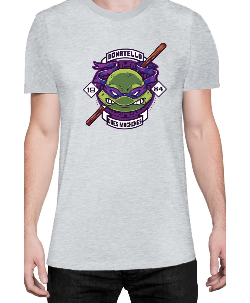 Мъжка Тениска Tmnt Teenage Mutant Ninja Turtles Donatelo Does Machines