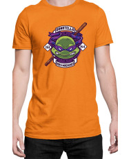 Мъжка Тениска Tmnt Teenage Mutant Ninja Turtles Donatelo Does Machines