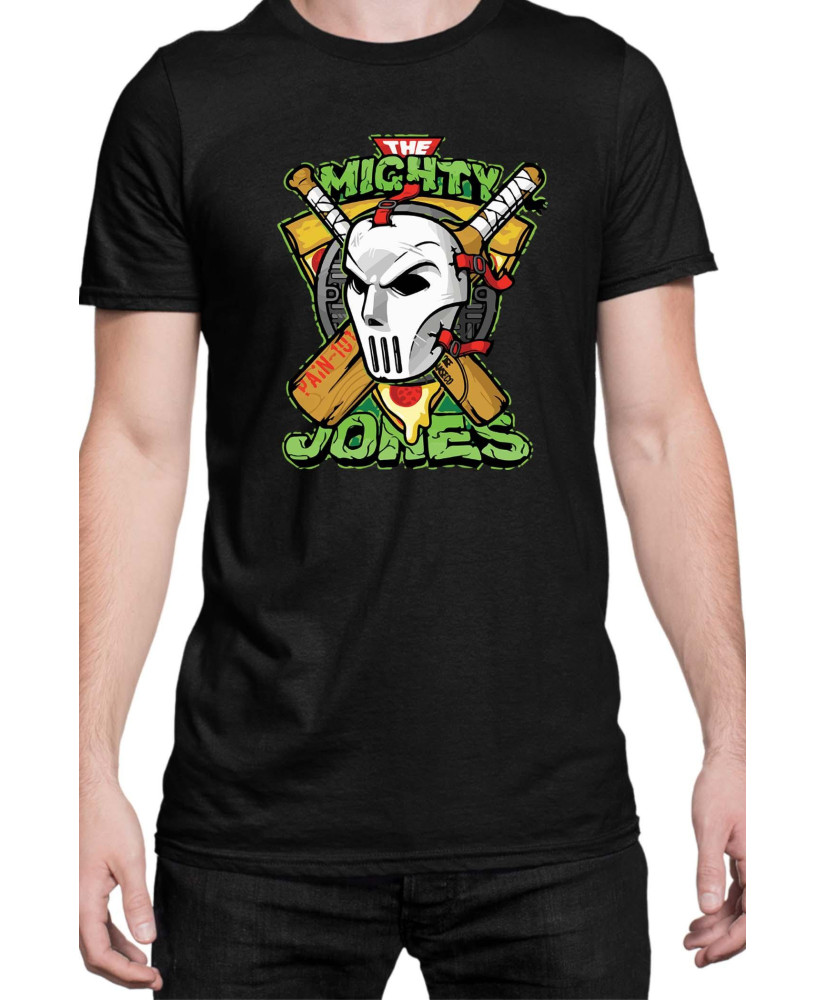 Мъжка Тениска Tmnt Teenage Mutant Ninja Turtles Kasey Jones