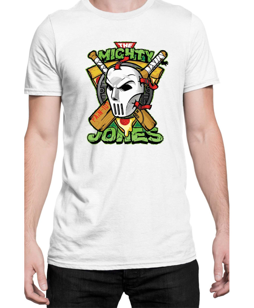 Мъжка Тениска Tmnt Teenage Mutant Ninja Turtles Kasey Jones