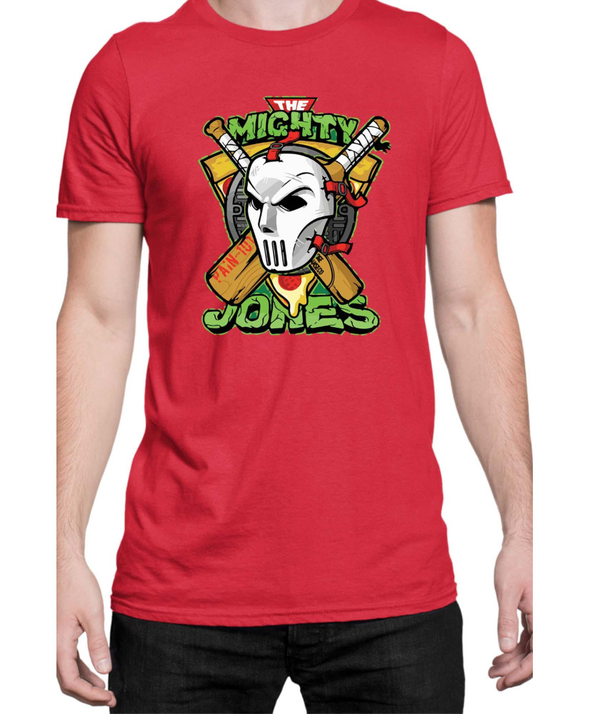 Мъжка Тениска Tmnt Teenage Mutant Ninja Turtles Kasey Jones