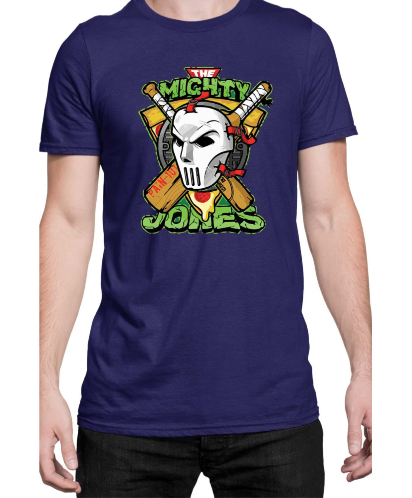 Мъжка Тениска Tmnt Teenage Mutant Ninja Turtles Kasey Jones