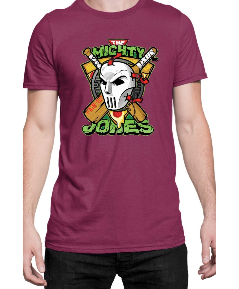 Мъжка Тениска Tmnt Teenage Mutant Ninja Turtles Kasey Jones