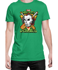 Мъжка Тениска Tmnt Teenage Mutant Ninja Turtles Kasey Jones