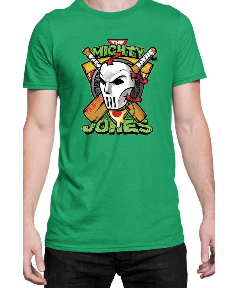 Мъжка Тениска Tmnt Teenage Mutant Ninja Turtles Kasey Jones