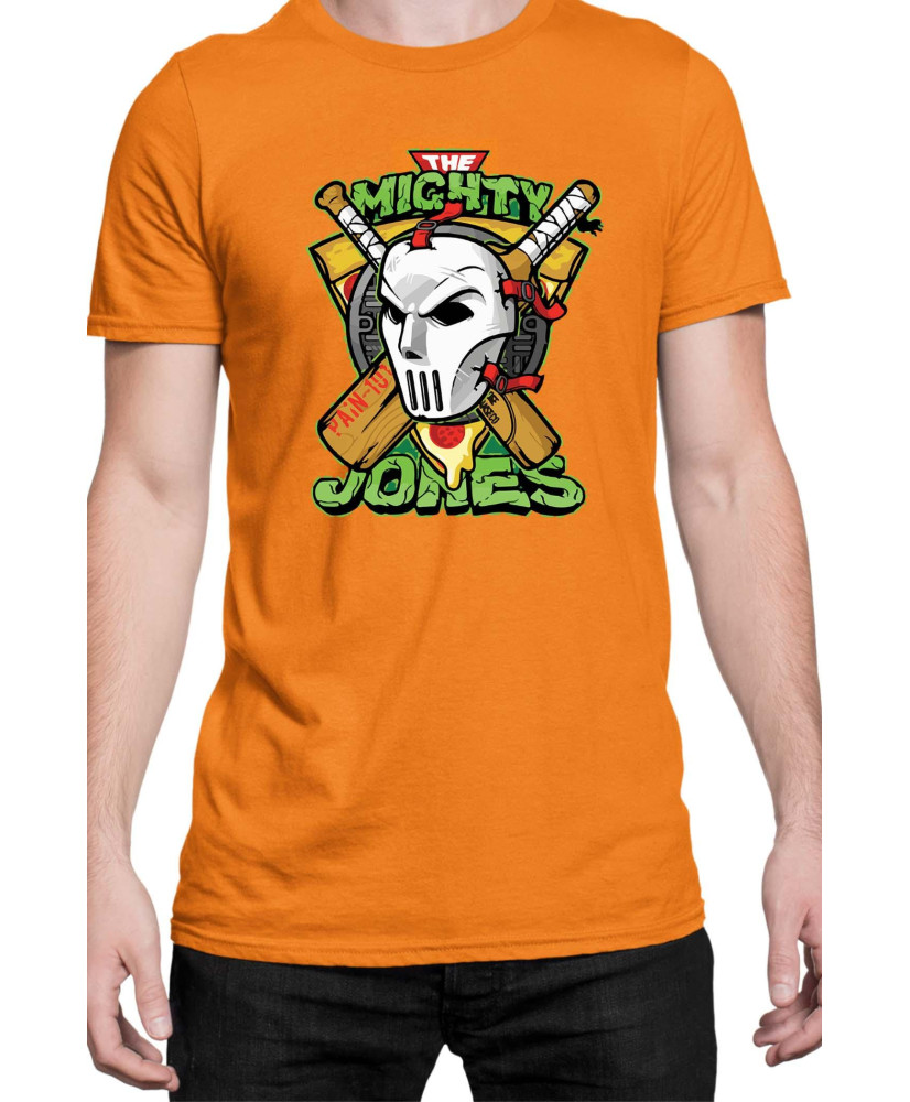 Мъжка Тениска Tmnt Teenage Mutant Ninja Turtles Kasey Jones